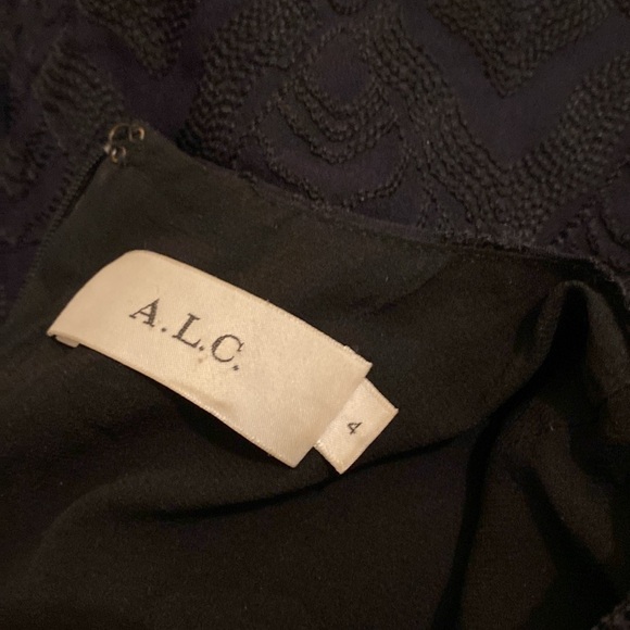 A.L.C. Silk mini silk dress. Size 4 - Picture 5 of 11